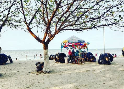 205m4d1 Pantai Pasir Putih Gresik Delegan