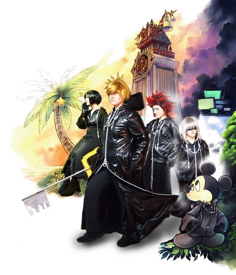 Kingdom Hearts 358 2 Days By Shinraifaith On Deviantart