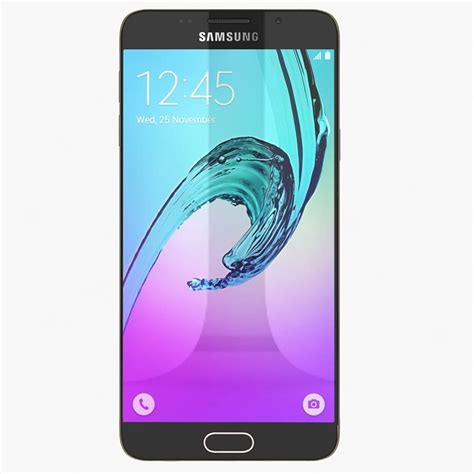 Samsung Galaxy A5 2016 3d Dxf