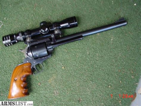 Armslist For Sale Ruger Super Blackhawk 44 Magnum Redfield Scope