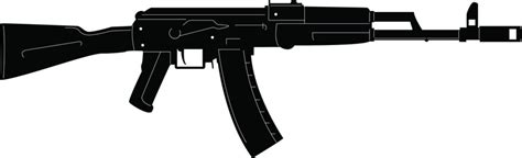 1070 Best Ak 47 Silhouette Images Stock Photos And Vectors Adobe Stock