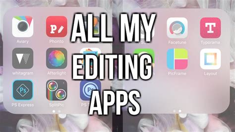 You can trim, cut, split, merge, and. Best Apps for Instagram Edits! - YouTube