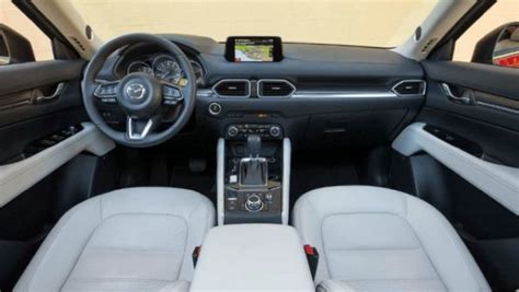2021 Mazda Cx 5 Interior Updates And Equipment Suvs Reviews