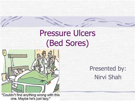 Ppt Pressure Ulcers Bed Sores Powerpoint Presentation Free