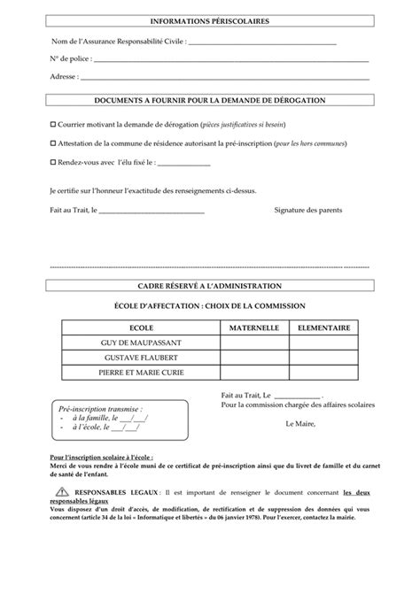 Pdf Certificat D`inscription Scolaire Pdf Télécharger Download