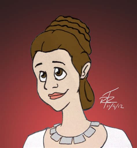 From Out Of This Mind Comes Disney Princess Leia