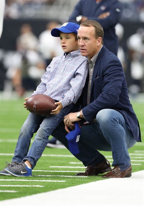 Peyton Manning Son Marshall