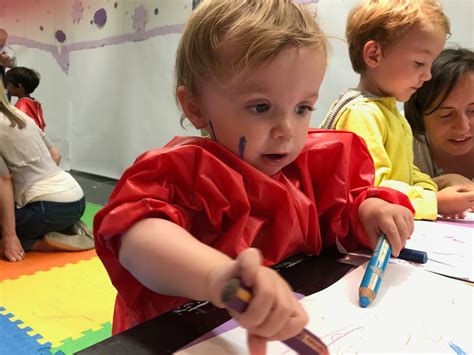 Seven Gallery Hosted Art Sessions For Under Fives