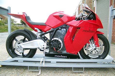 Yes The Mavizen Electric Superbike Is Hot Wired