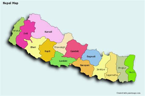Import your static svg following their. Create Custom Nepal Map Chart with Online, Free Map Maker ...