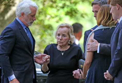 Scenes from Saoirse Kennedy Hill's funeral