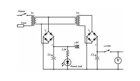 power supply - Is my PSU design safe, what should I change