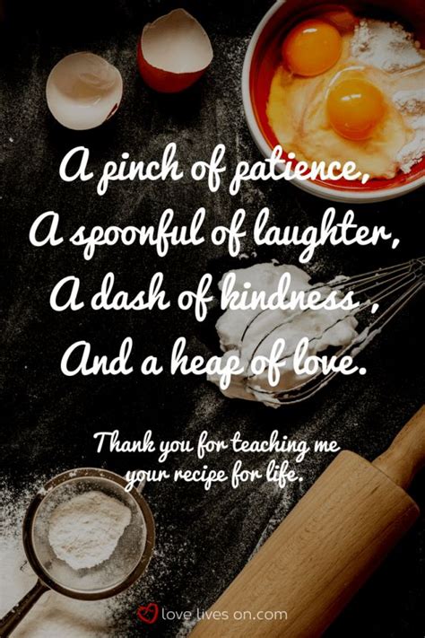 Baking Or Cooking A Loved Ones Famous Recipe Is A Great Way To Honour