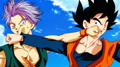 Dragon Ball Super Muss Goten And Trunks VerÄndern Youtube