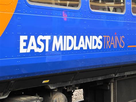 East Midlands Trains Logo East Midlands Trains Logo On Cla Flickr