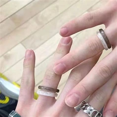 Hyunjin Felix Style Kawaii Ring