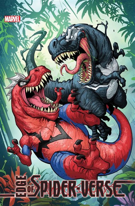 Spider Rex Vs Venomsaurus By Battle810 On Deviantart