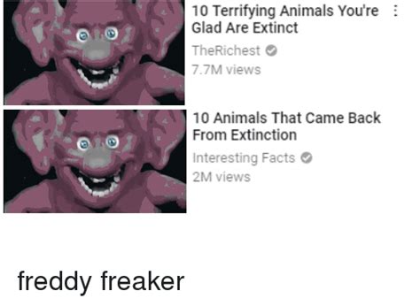 10 Terrifying Animals Youre Glad Are Extinct Therichest 77m Views 10