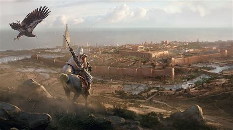 Assassins Creed Mirage 2023 Wallpapers Wallpaper Cave