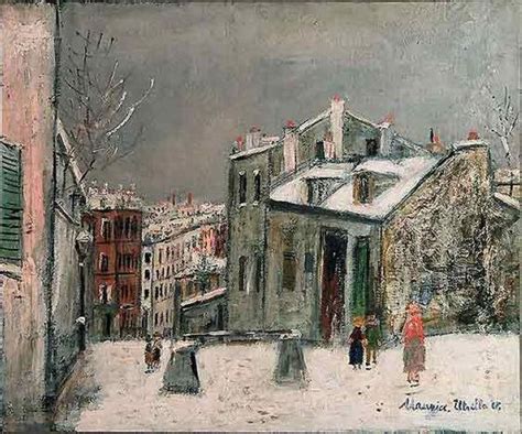 House Of Mimi Pinson Maurice Utrillo