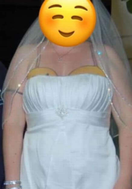 bride s strapless wedding gown goes viral as it exposes worst tattoo ever face of malawi