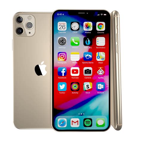 Jun 12, 2021 · iphone mini和iphone13可以直接排除，4g运存太小很容易卡，基本版内存只有64g且没有高刷120hz屏幕；最值得买的是iphone 13 pro,参数跟pro max几乎一样，便宜600多. Apple iPhone 11 Pro Max Gold 3D model | CGTrader