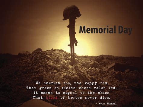 Best Famous Memorial Day Quotes And Sayings Thank You Images