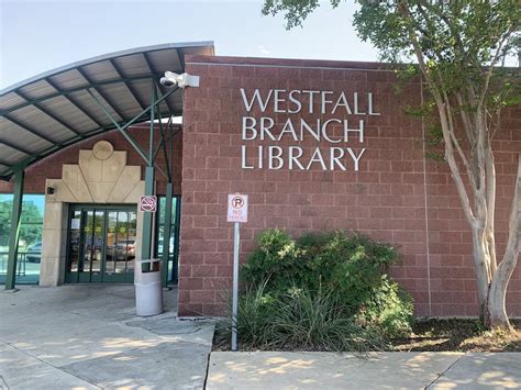 Westfall Branch Library 6111 Rosedale Ct San Antonio Texas