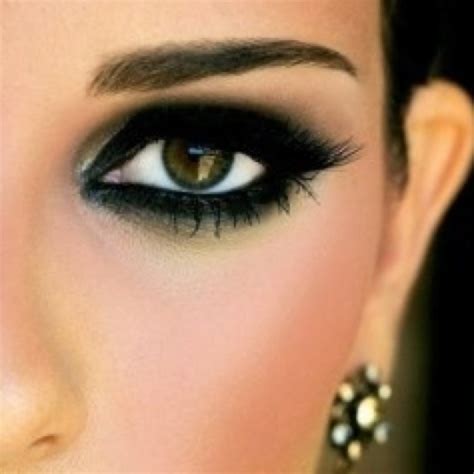 Top 10 Amazing Black Eye Makeup Tutorials Pretty Designs