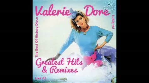 Valerie Dore Lancelot Extended Version Italo Disco 2014 Youtube