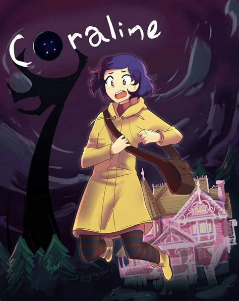 Coraline Coraline Art Coraline Movie Coraline Drawing Images And Photos Finder