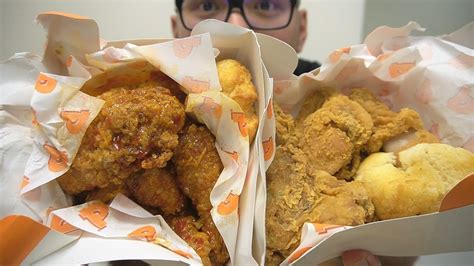 1️⃣ First Time Eating Vietnamese Popeyes Fried Chicken ™ Tin Tạp Chí