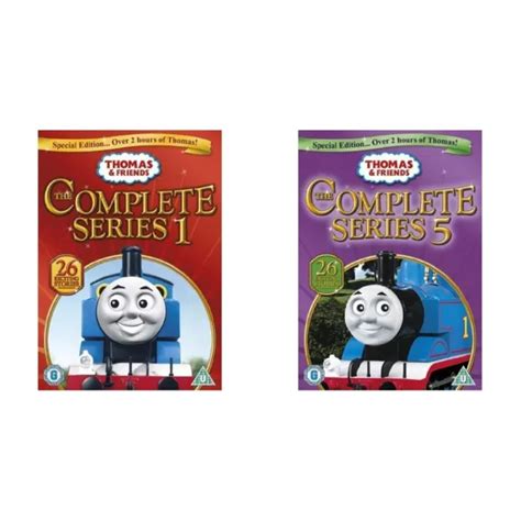 Thomas And Friends The Complete Series 1 Dvd Eur 984 Picclick Fr