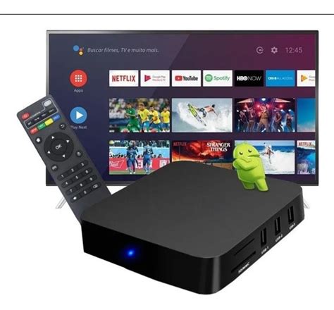 Conversor Smart Tv Box 64gb512gb Pro 4k Android 11 Mercadolivre 📦