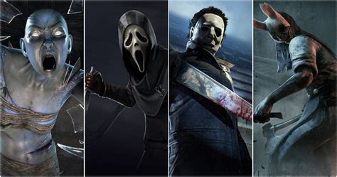 Dead By Daylight 13 Best Killers To Play Ranked Cbr