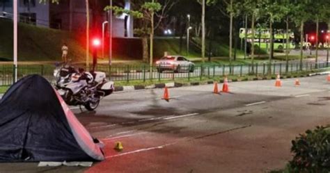 61 Year Old Woman Dies After Being Hit By Taxi In Ang Mo Kio Allegedly