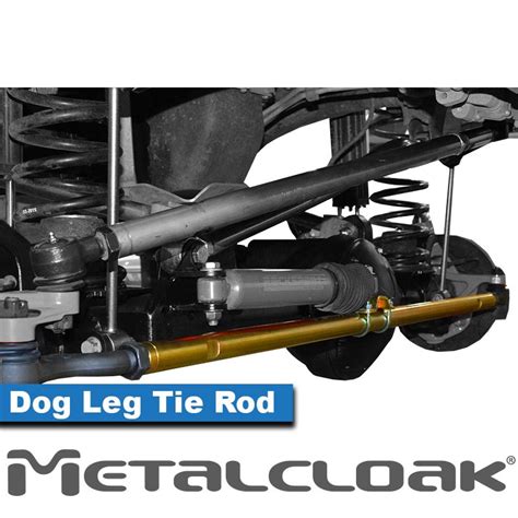 Metalcloak Chromoly Dog Legged Tie Rod Jeep Jk And Jku Falken Offroad