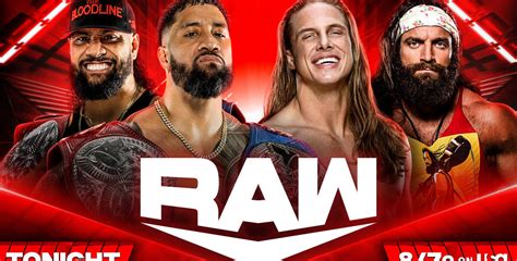 Wwe Monday Night Raw Results 1252022