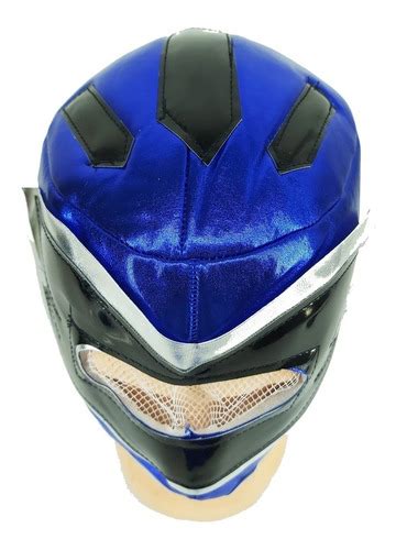 Disfraz Power Ranger Azul Infantil Envío Gratis