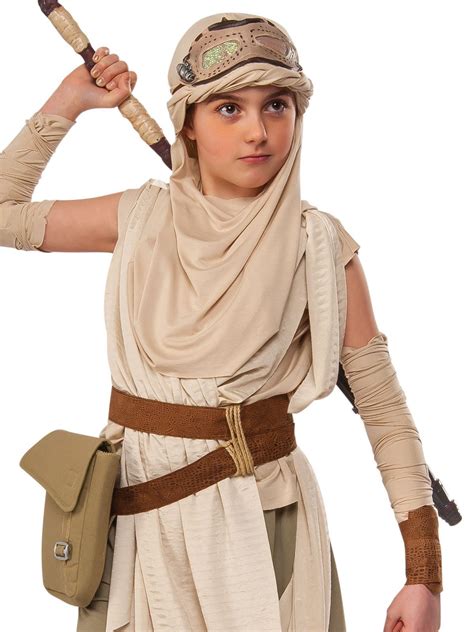 Rey Premium Costume For Kids Disney Star Wars Costume World Nz