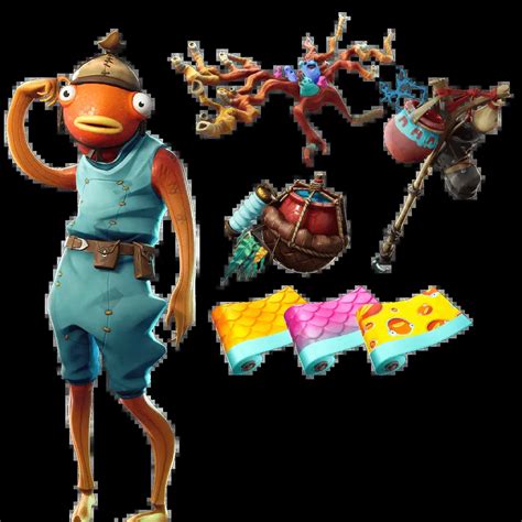 Fishstick Fortnite Bundle Skin Tracker