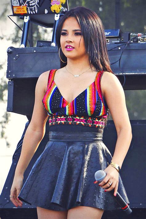 becky g performs at la pride 2015 leather celebrities
