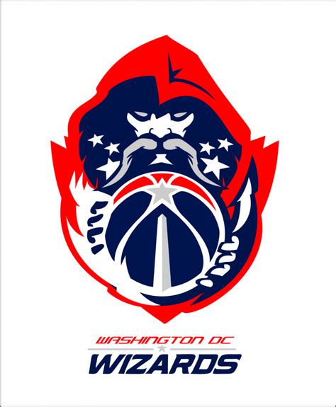 Washington wizards logo png the most notable logo redesigns the basketball team the washington wizards has gone through were the result of washington wizards logo. Los Principales 30 Logotipos de Equipos de la NBA | Logaster