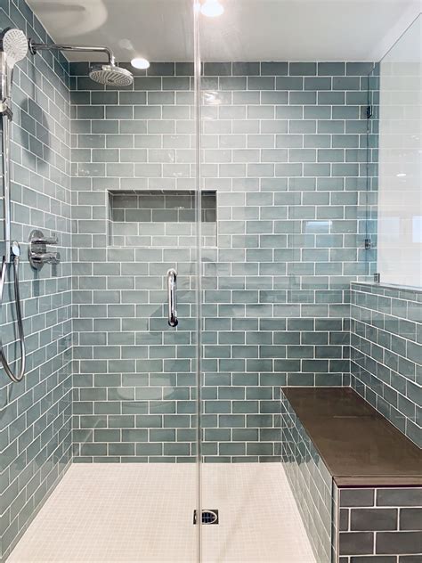 Bathroom Shower And Floor Tile Ideas Design Corral