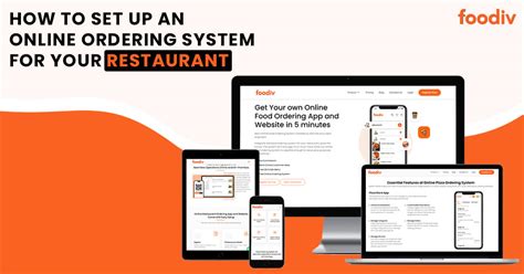 How To Set Up Online Ordering For Your Restaurant Foodiv