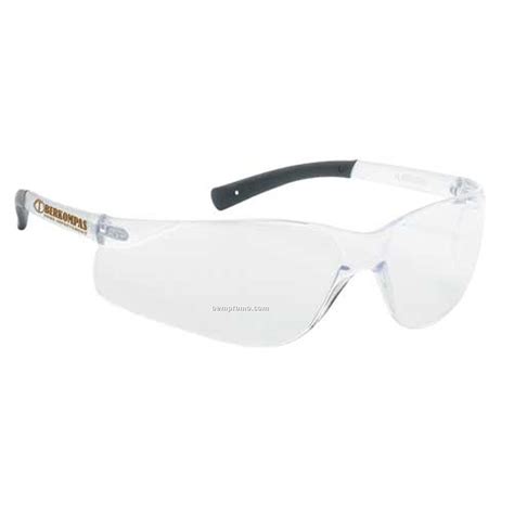Lightweight Wrap Around Safety Eyeglasses Clear Lens And Frame China Wholesale Lightweight Wrap