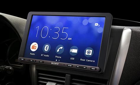 Sony Unveils New Xav Ax8000 Receiver Apple Carplay And Android Auto