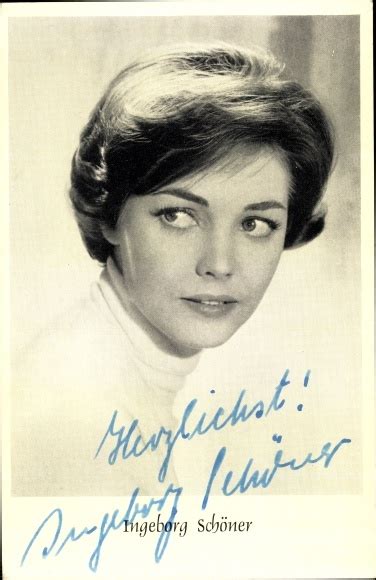 Ansichtskarte Postkarte Schauspielerin Ingeborg Schöner Akpoolde