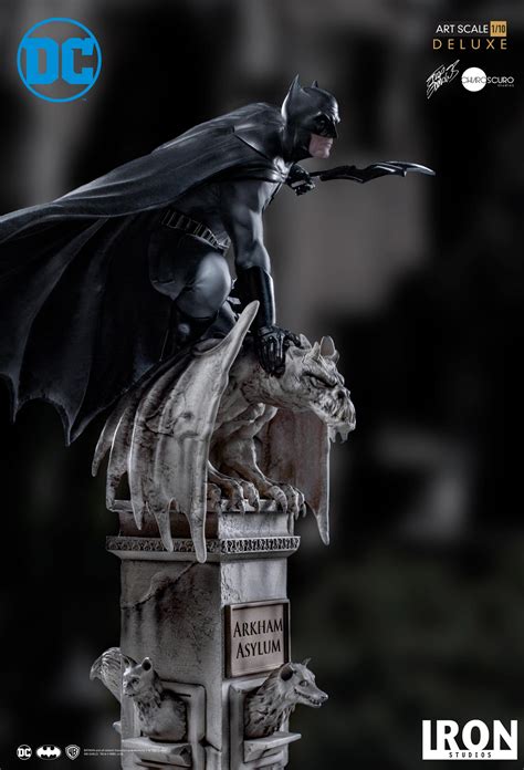 Dc Comics Batman By Eddy Barrows Deluxe Version Bds Scale Statue