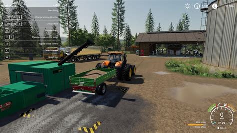 Moд Placeable Jenz Global Company Wood Chipper By Stevie для Farming